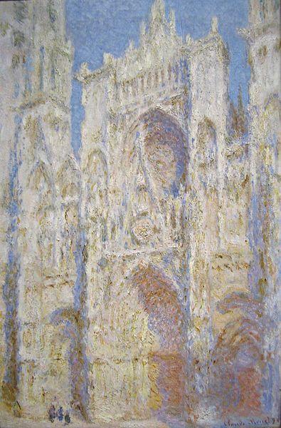 Claude Monet Rouen Cathedral